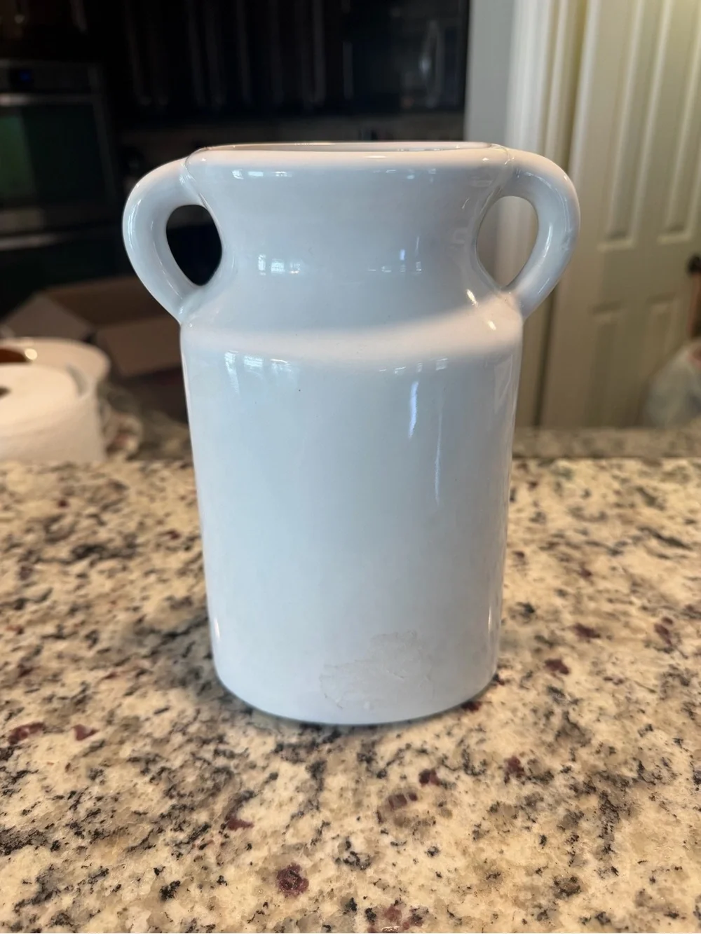 Kirklands glossy white